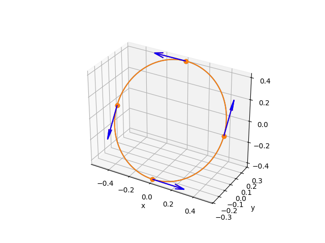 run binary orbit